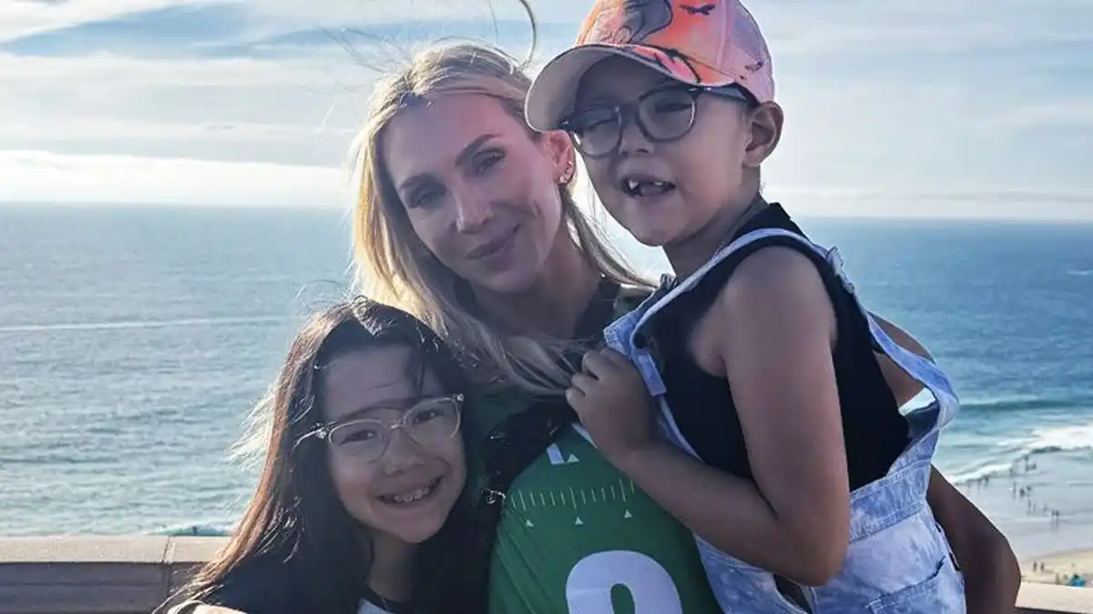 Charlotte Flair se emotivně rozloučila s malou Scarlett Guillen