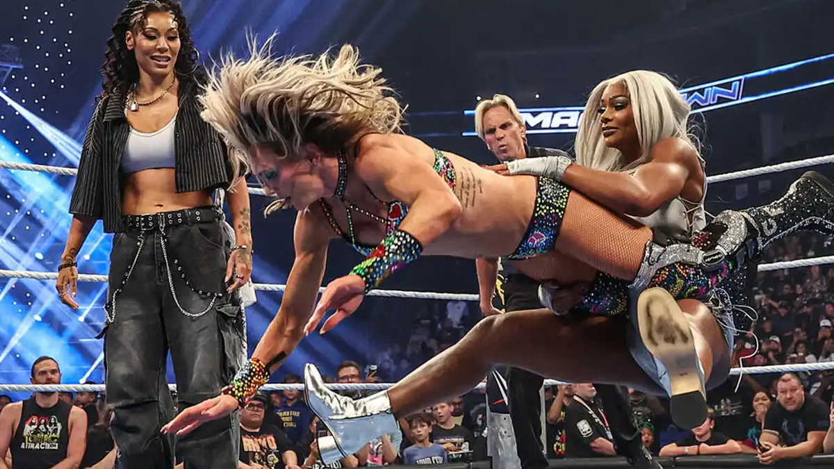 Charlotte Flair vs. Jade Cargill