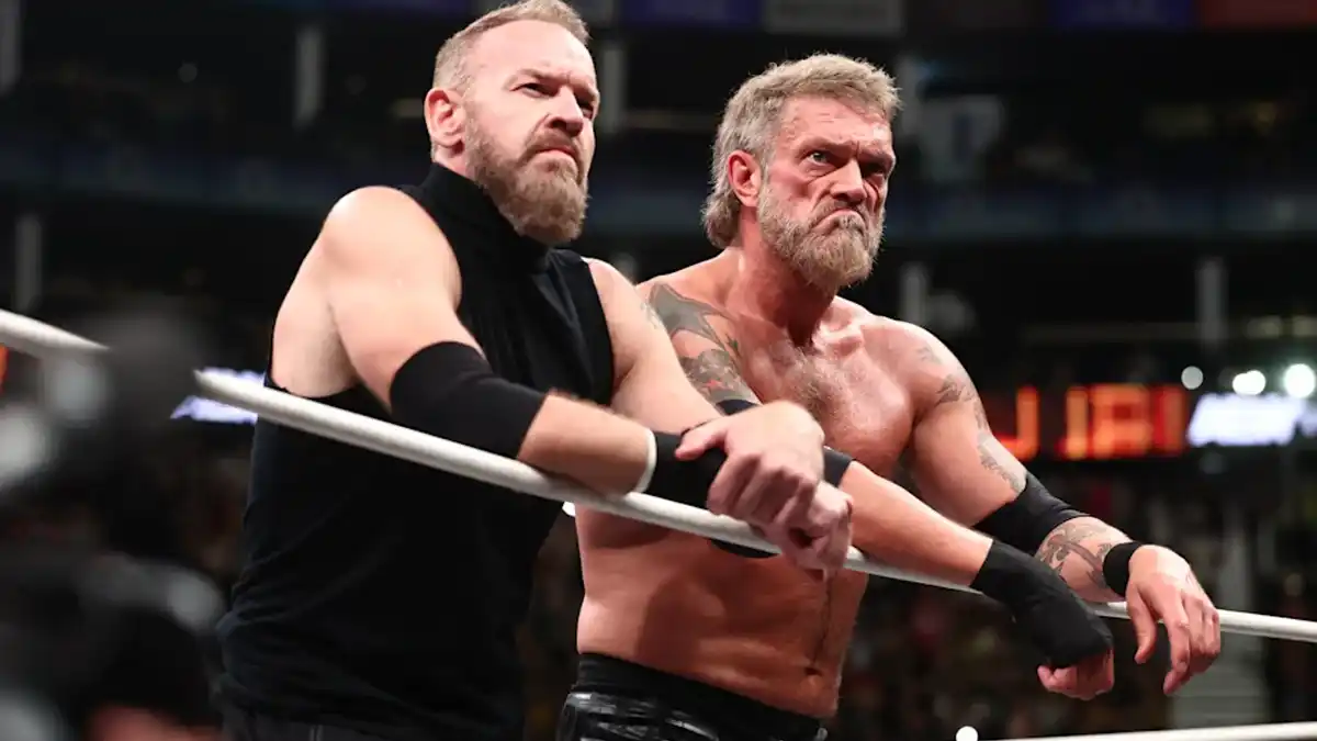 Christian Cage & Adam Copeland