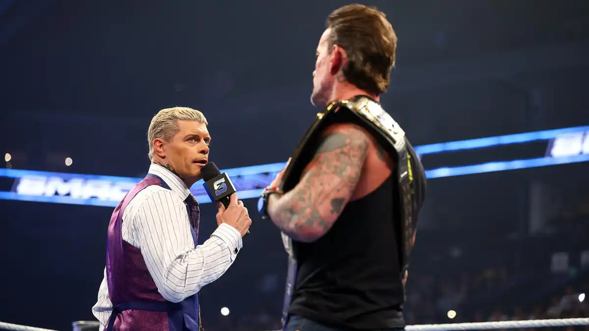 CM Punk & Cody Rhodes