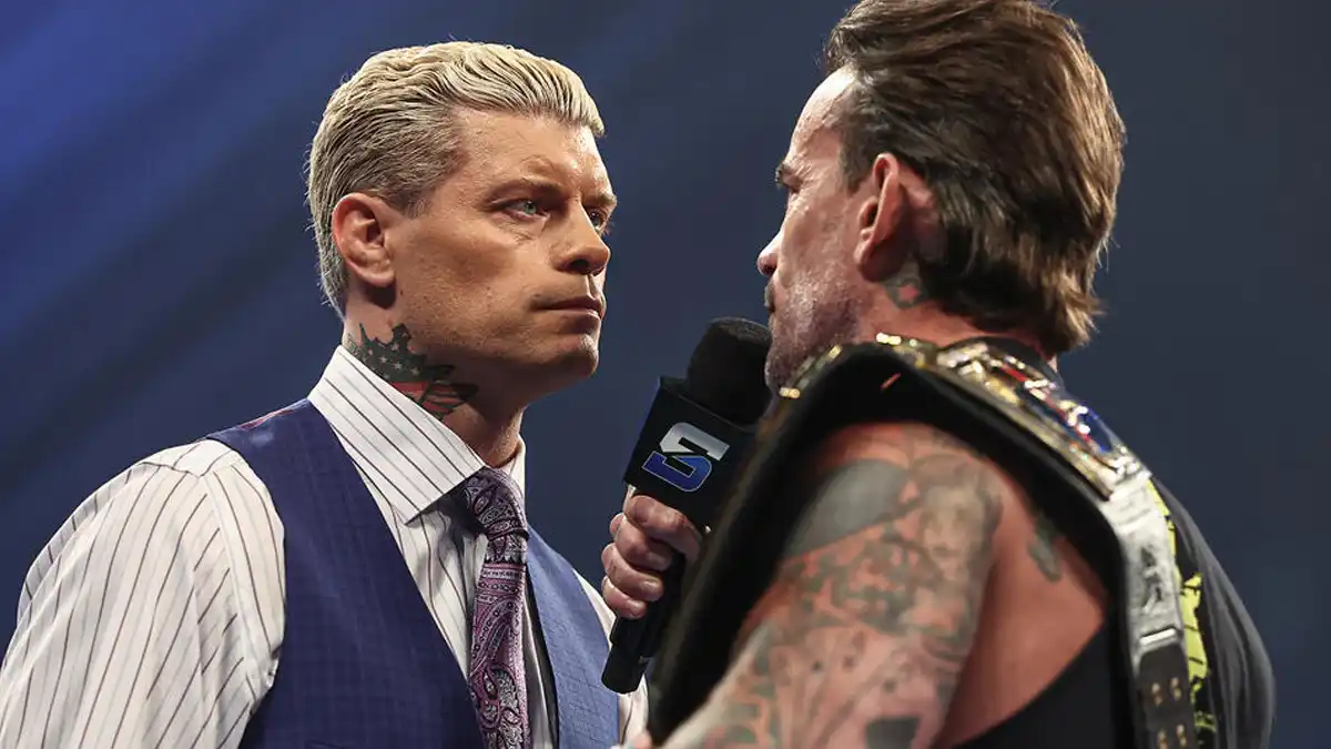 Cody Rhodes & CM Punk