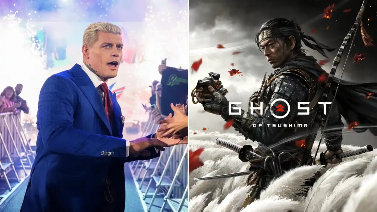 Cody Rhodes & Ghost of Tsushima