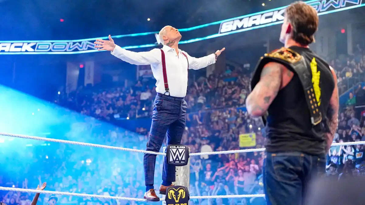 Cody Rhodes & CM Punk