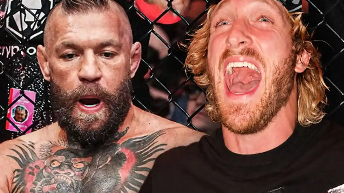 Conor McGregor & Logan Paul