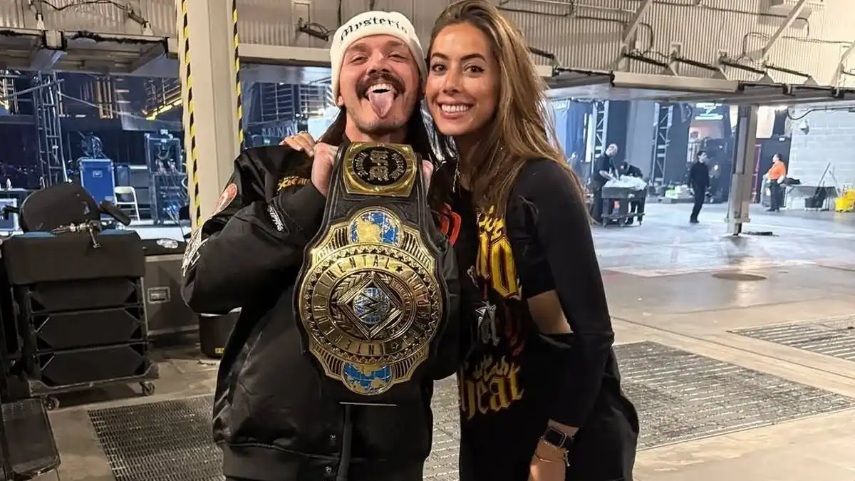 Dominik Mysterio & Marie Juliette