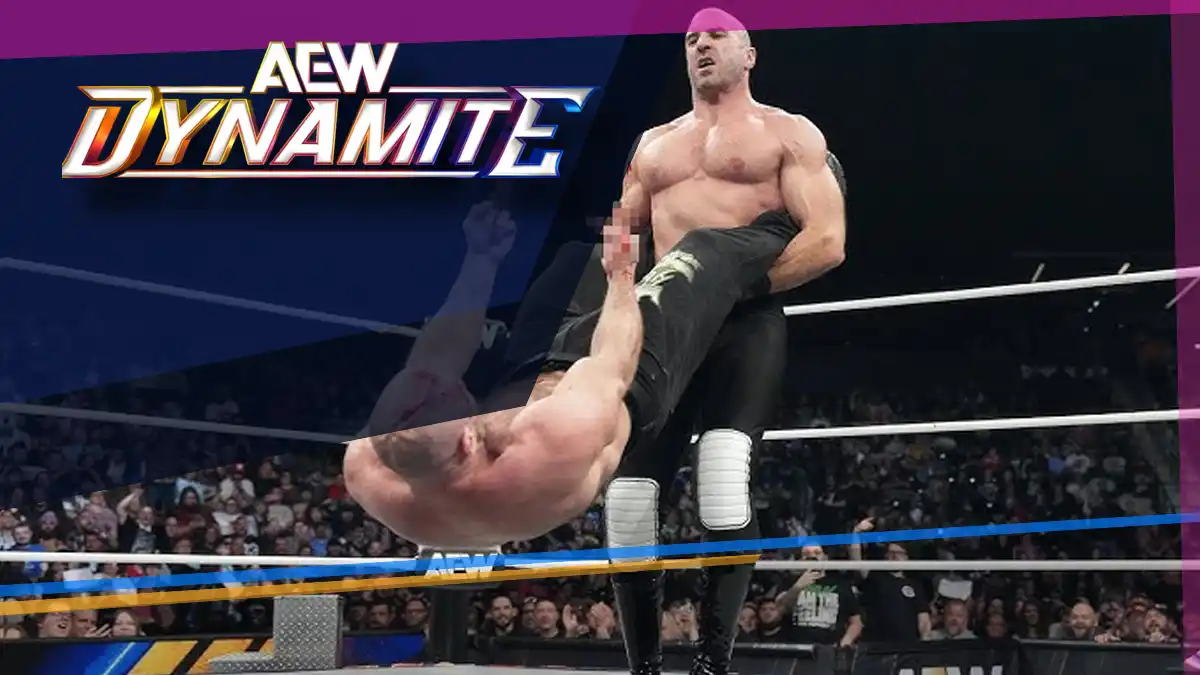 Jon Moxley vs. Claudio Castagnoli