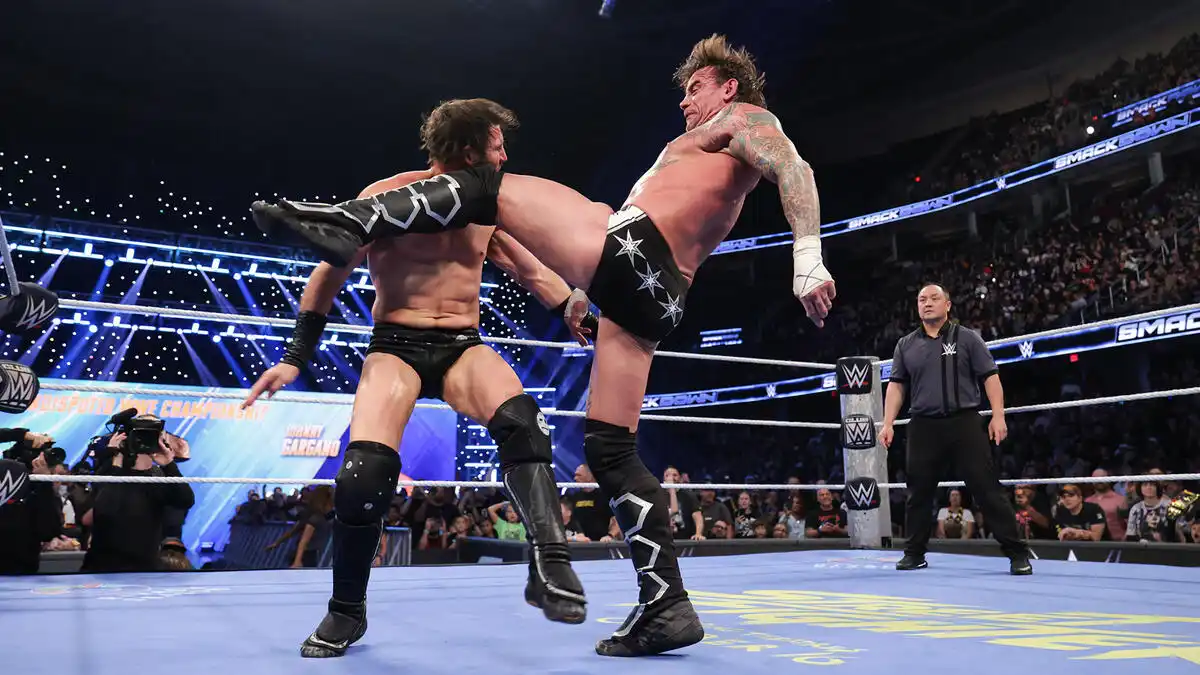 Johnny Gargano vs. CM Punk