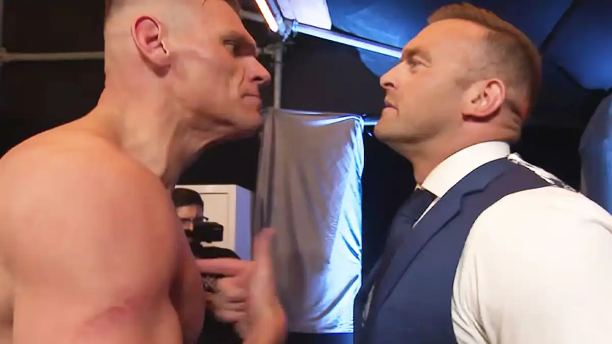 GUNTHER vs. Nick Aldis