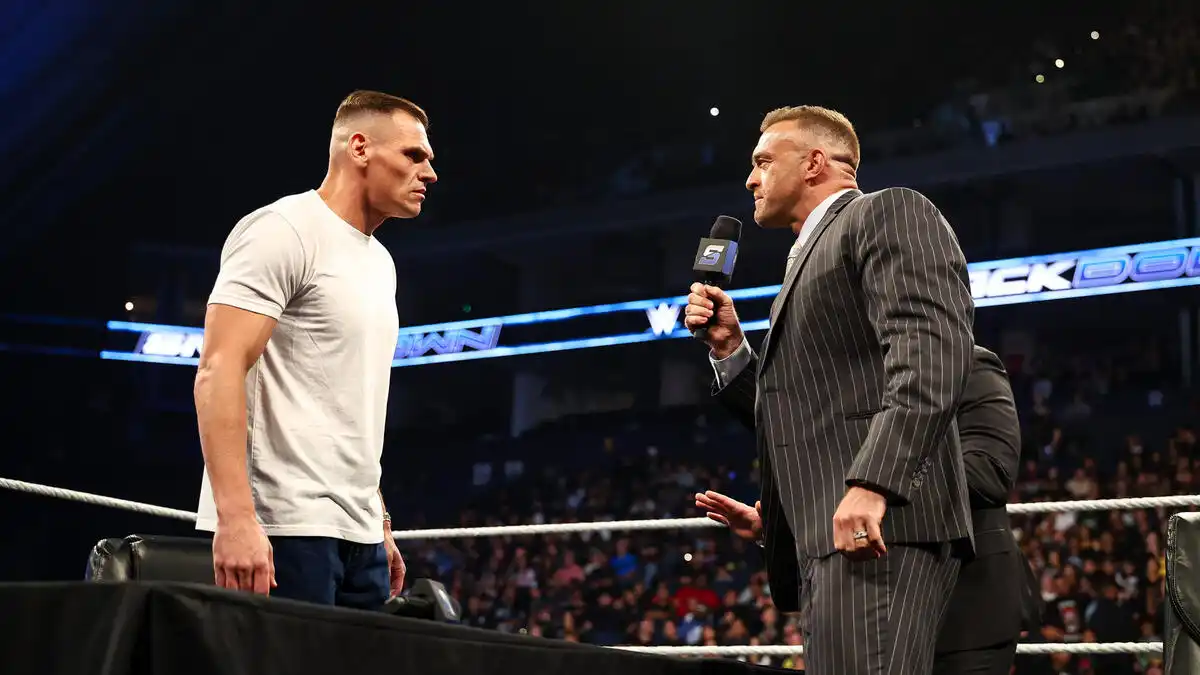 GUNTHER vs. Nick Aldis