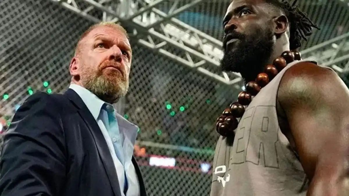 Triple H & Oba Femi