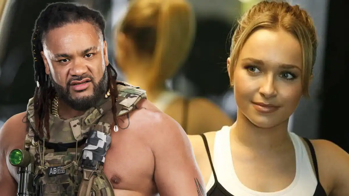 Jacob Fatu & Hayden Panettiere