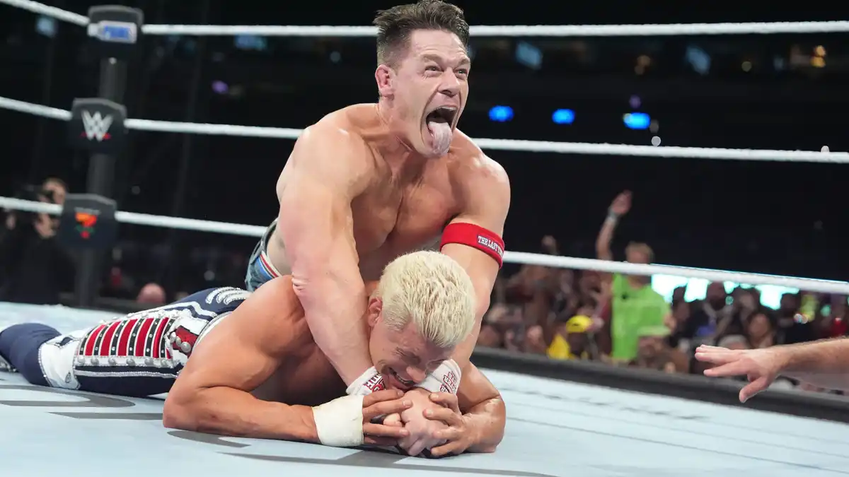 John Cena vs. Cody Rhodes