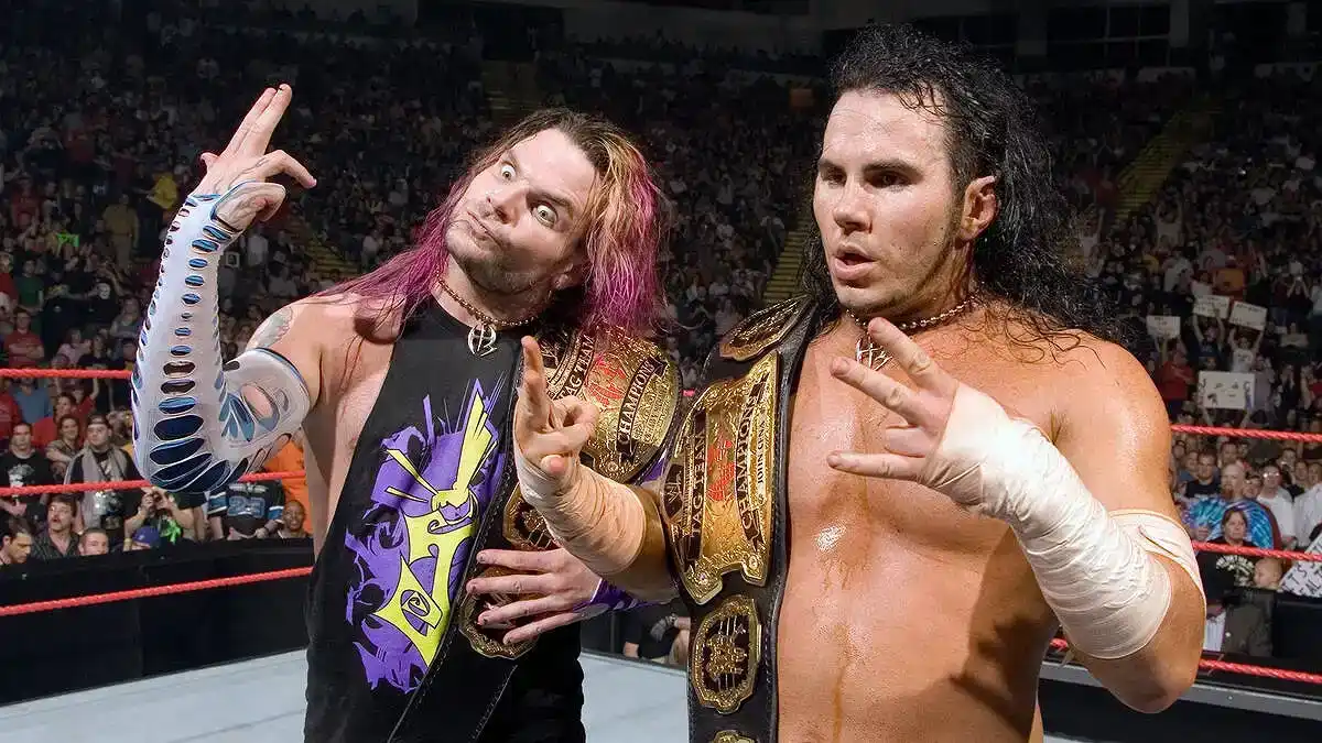 Jeff Hardy & Matt Hardy