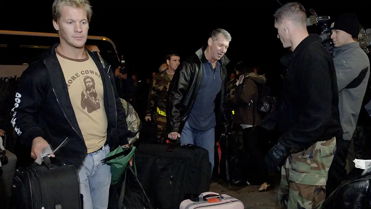 Chris Jericho & Vince McMahon