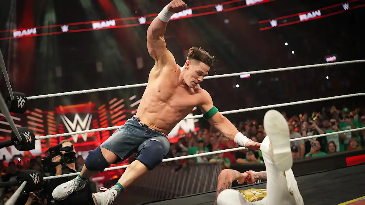 John Cena vs. Dominik Mysterio