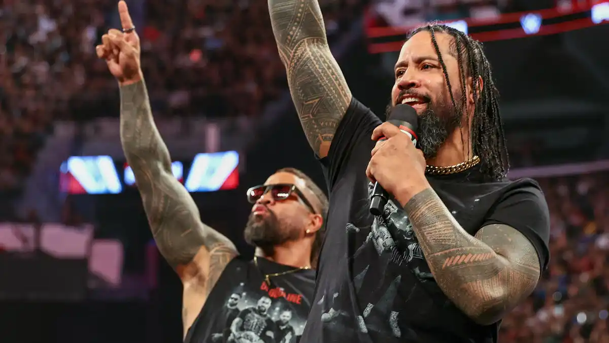 Jey Uso & Jimmy Uso