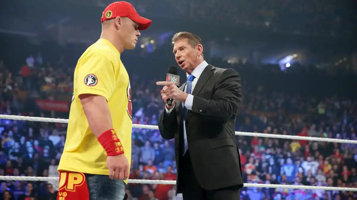 John Cena & Vince McMahon