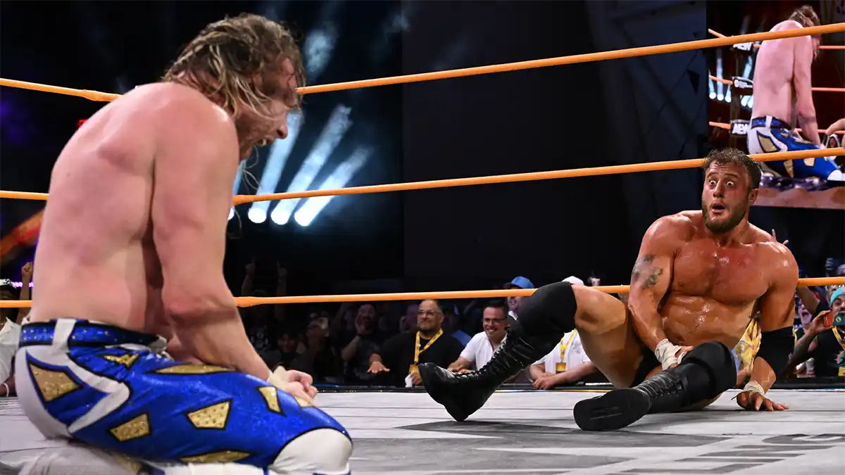 Kenny Omega vs. MJF