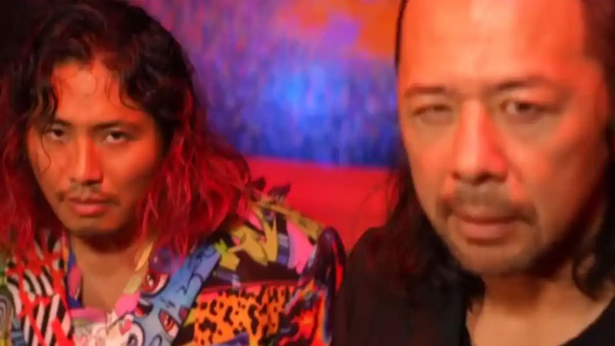 KYOKI & Shinsuke Nakamura