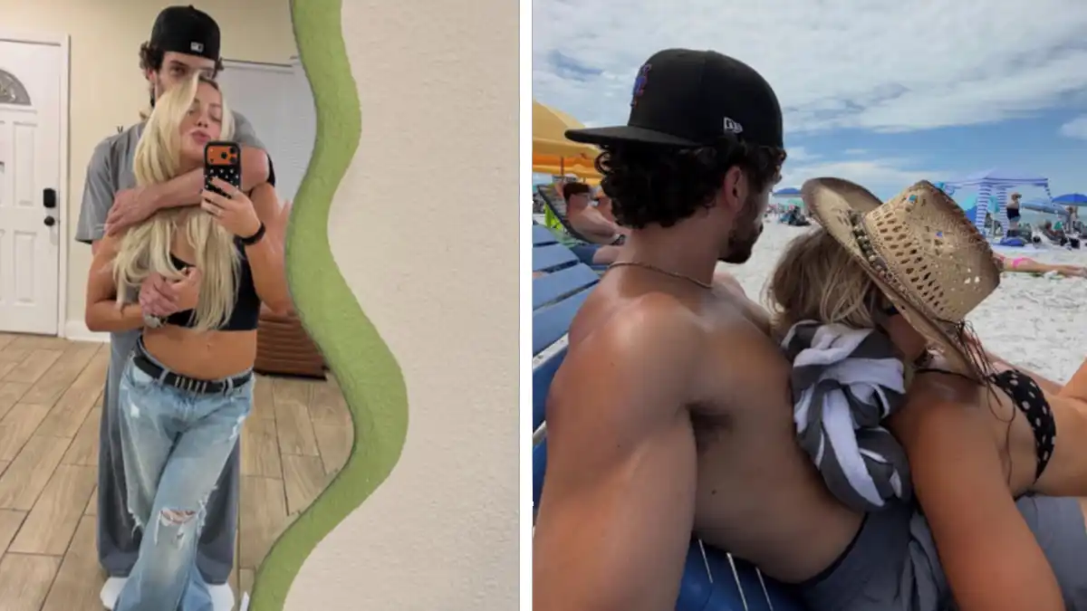 Landon Hardwick & Liv Morgan