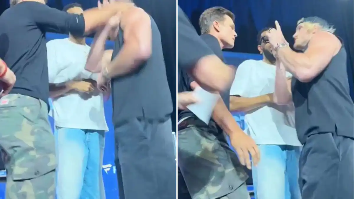 Tom Brady & Logan Paul