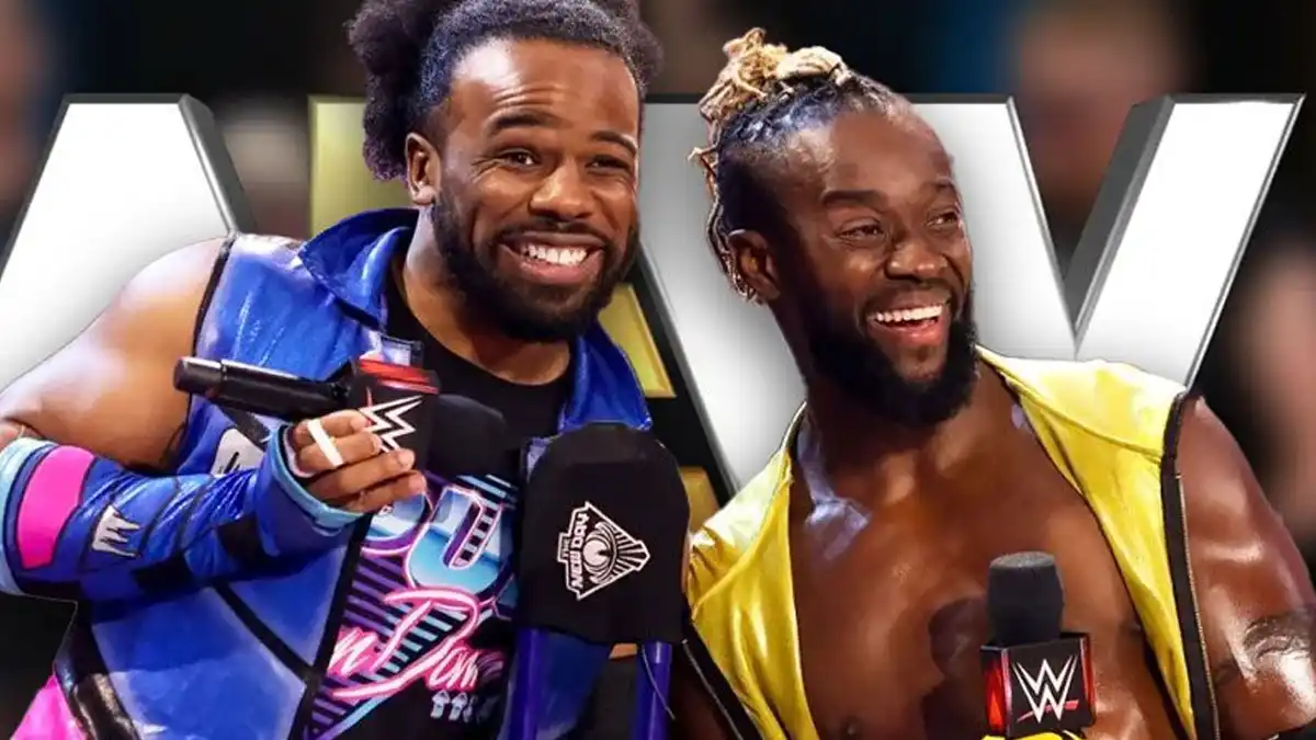 Xavier Woods & Kofi Kingston