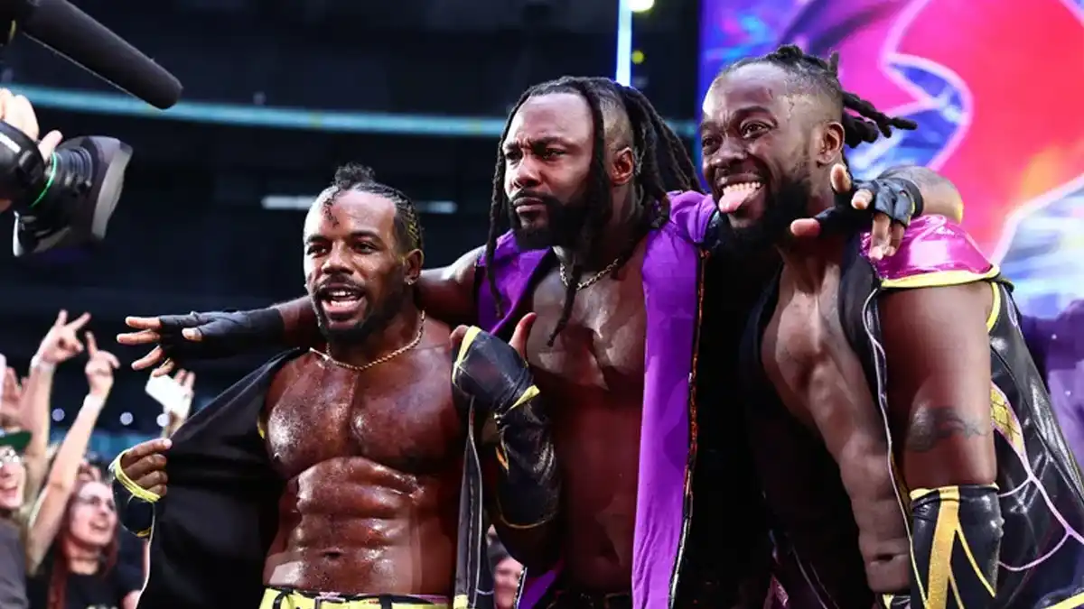 Austin Creed, Swerve Strickland & Kofi