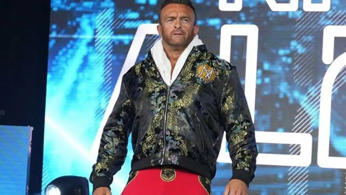 Nick Aldis