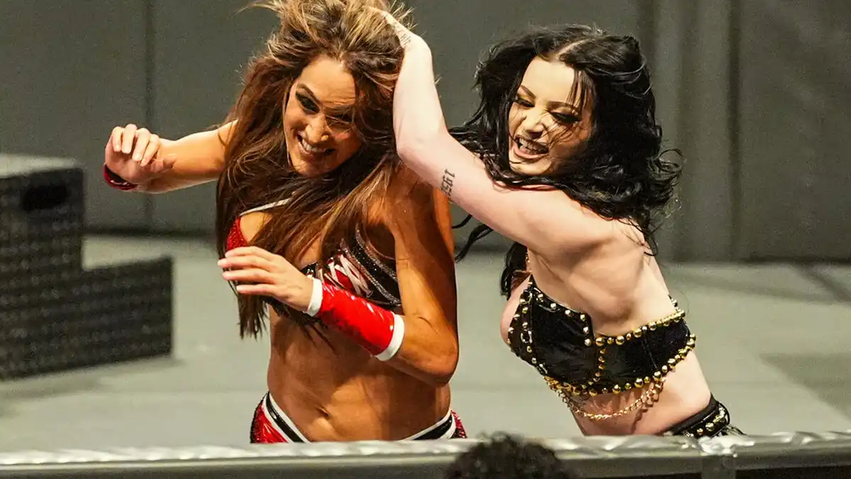 Nikki Bella & Paige
