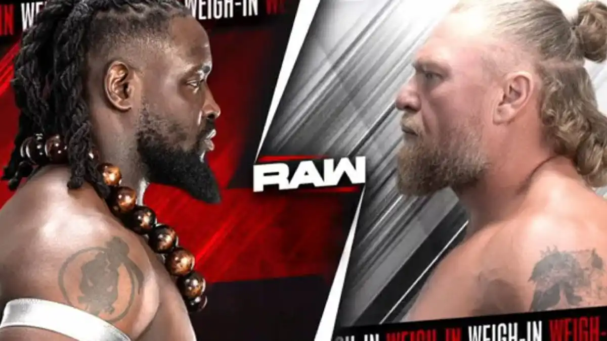 Oba Femi & Brock Lesnar
