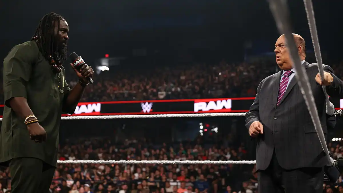 Oba Femi & Paul Heyman