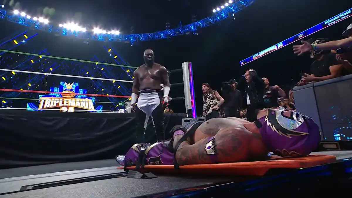 Omso vs. Rey Mysterio