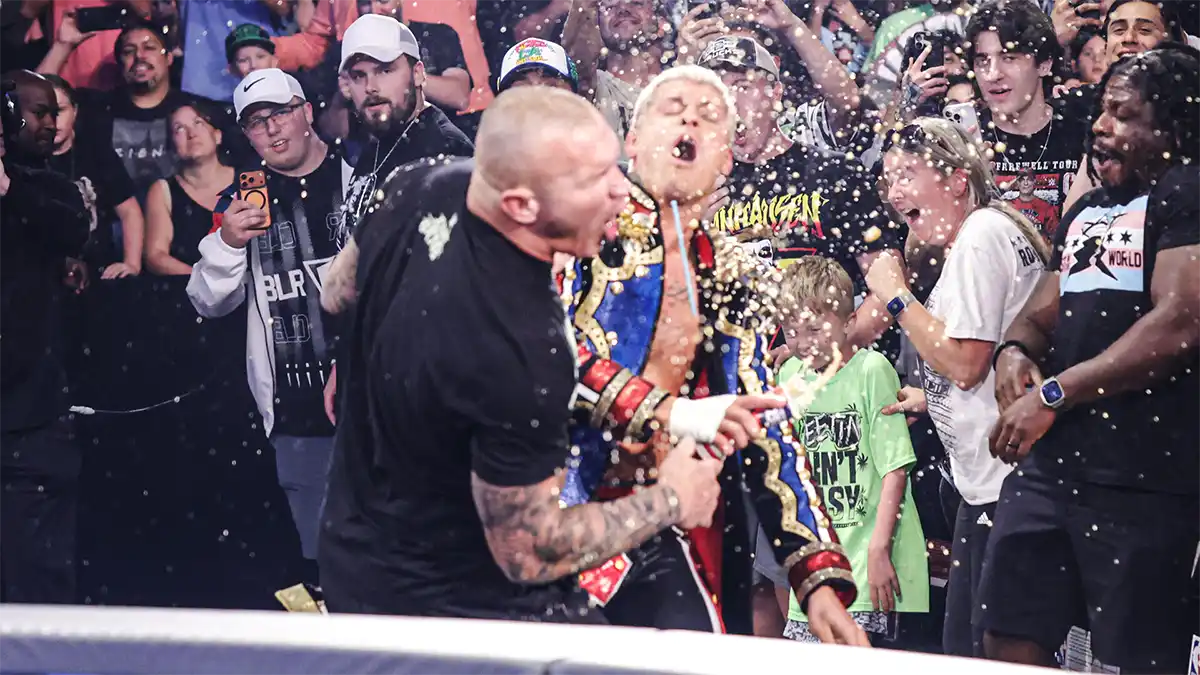 Randy Orton vs. Cody Rhodes