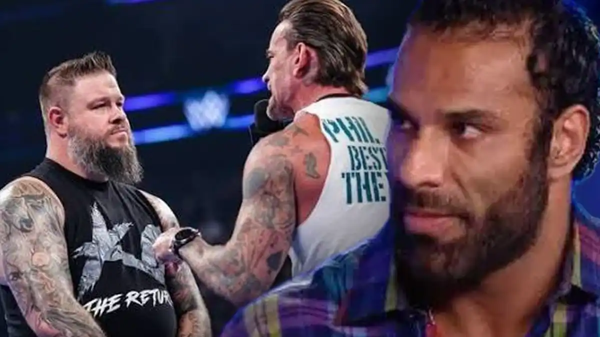 Kevin Owens, CM Punk & Jinder Mahal