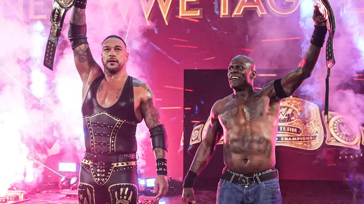 Damian Priest & R-Truth