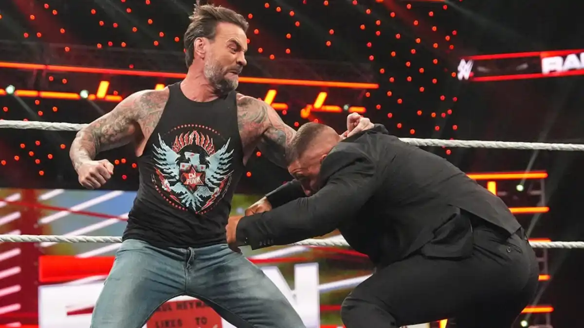 CM Punk & Bron Breakker