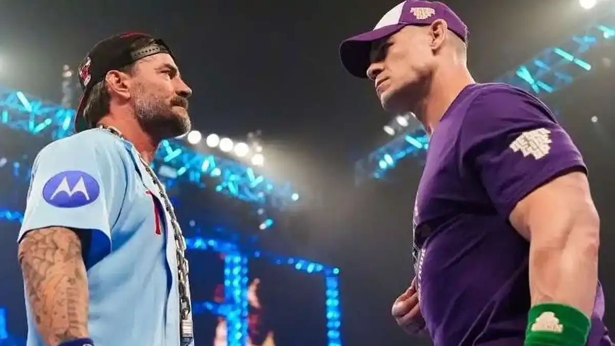 CM Punk & John Cena