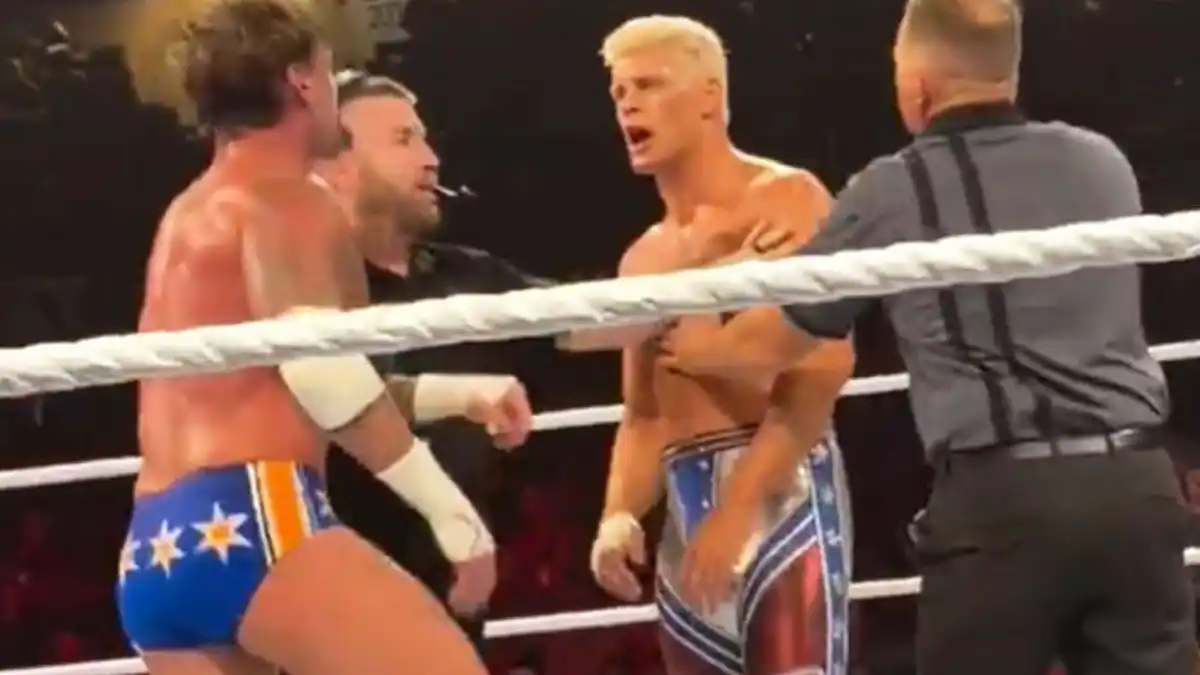 CM Punk & Cody Rhodes