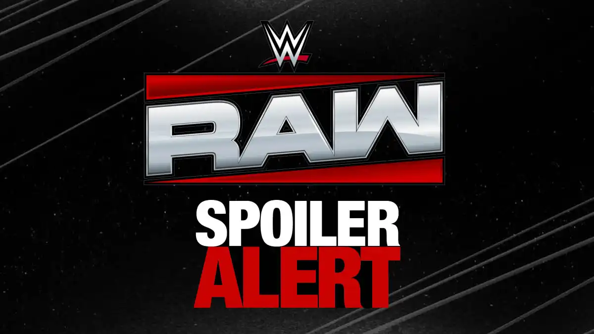 WWE Spoiler