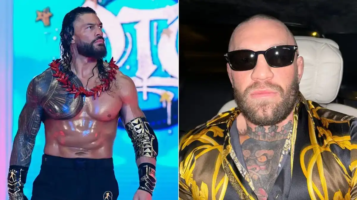 Roman Reigns & Conor McGregor