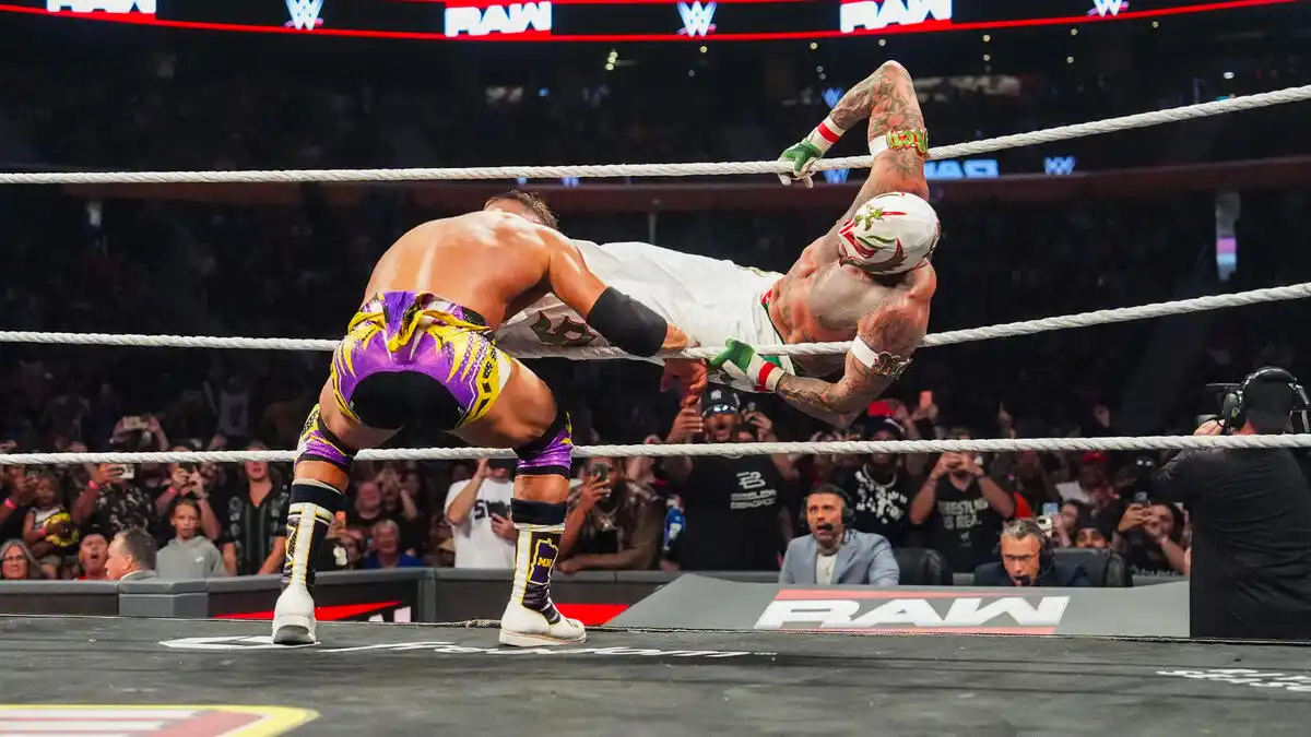 Chad Gable vs. Rey Mysterio