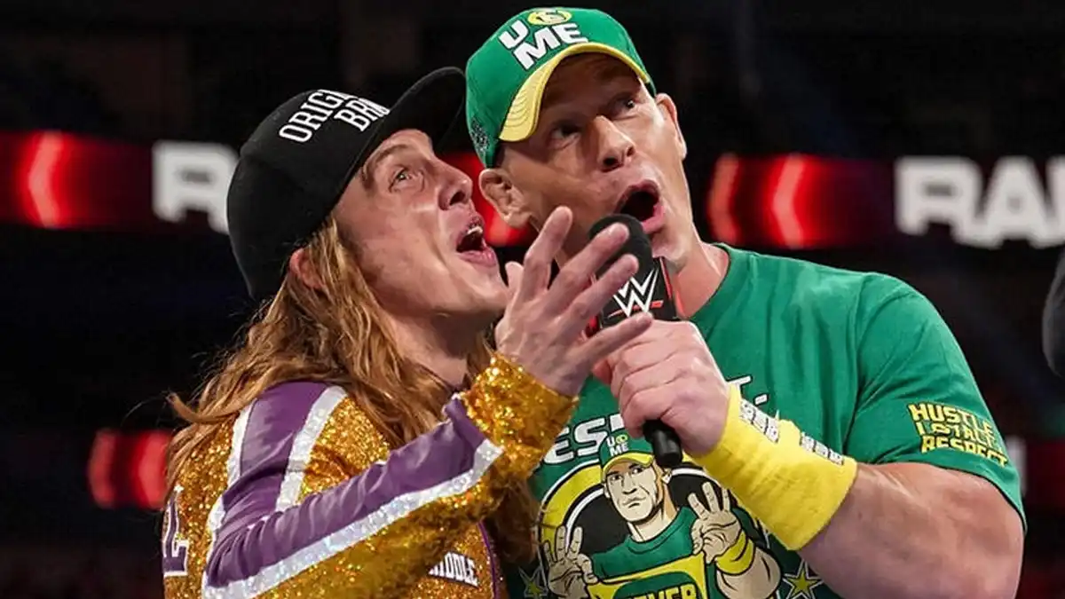 Matt Riddle & John Cena