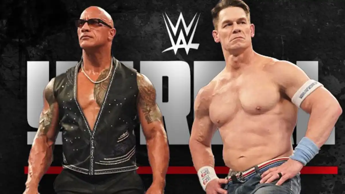 The Rock & John Cena