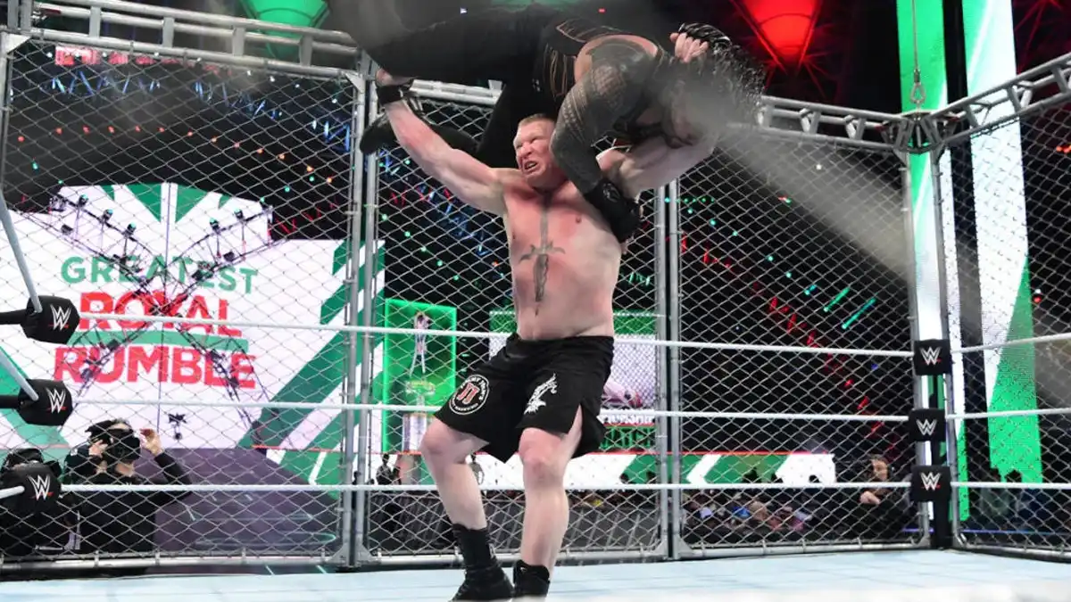 Brock Lesnar vs. Roman Reigns