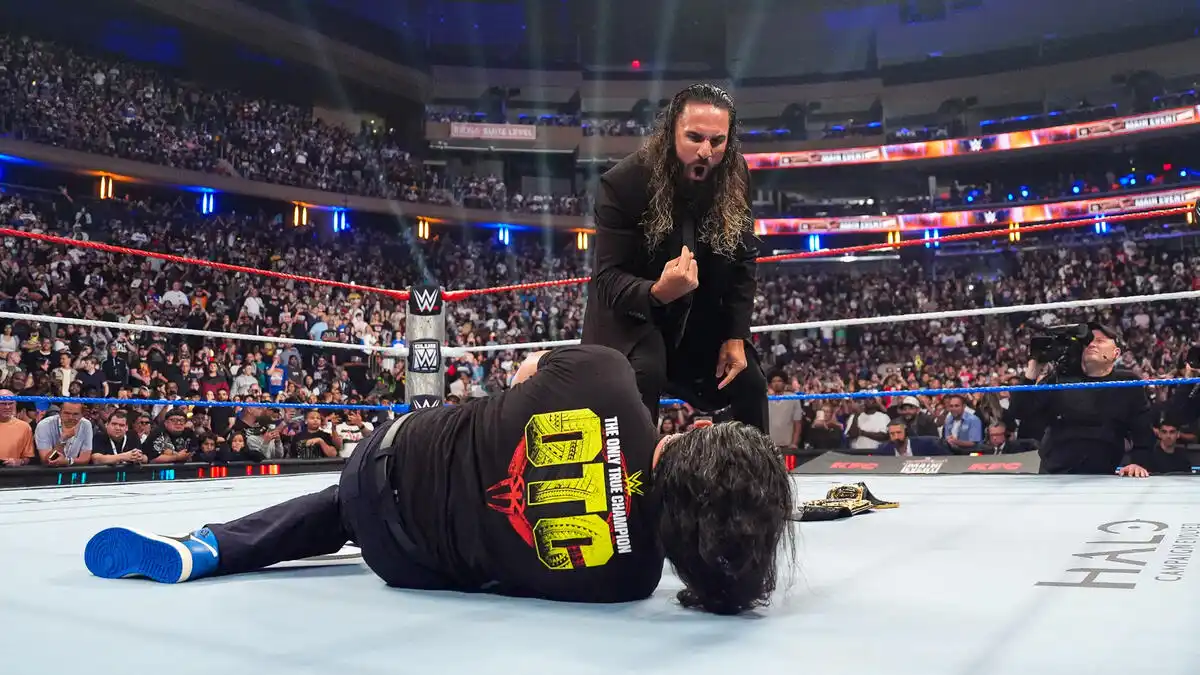 Seth Rollins vs. Roman Reigns