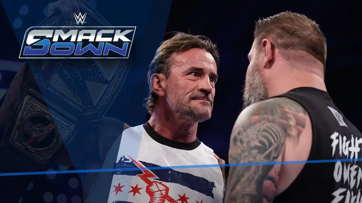 CM Punk vs. Kevin Owens