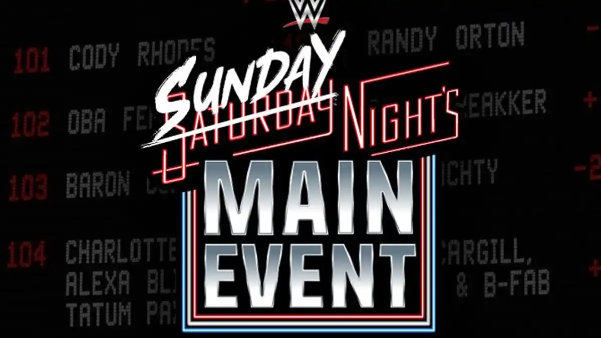 WWE Sunday Night’s Main Event