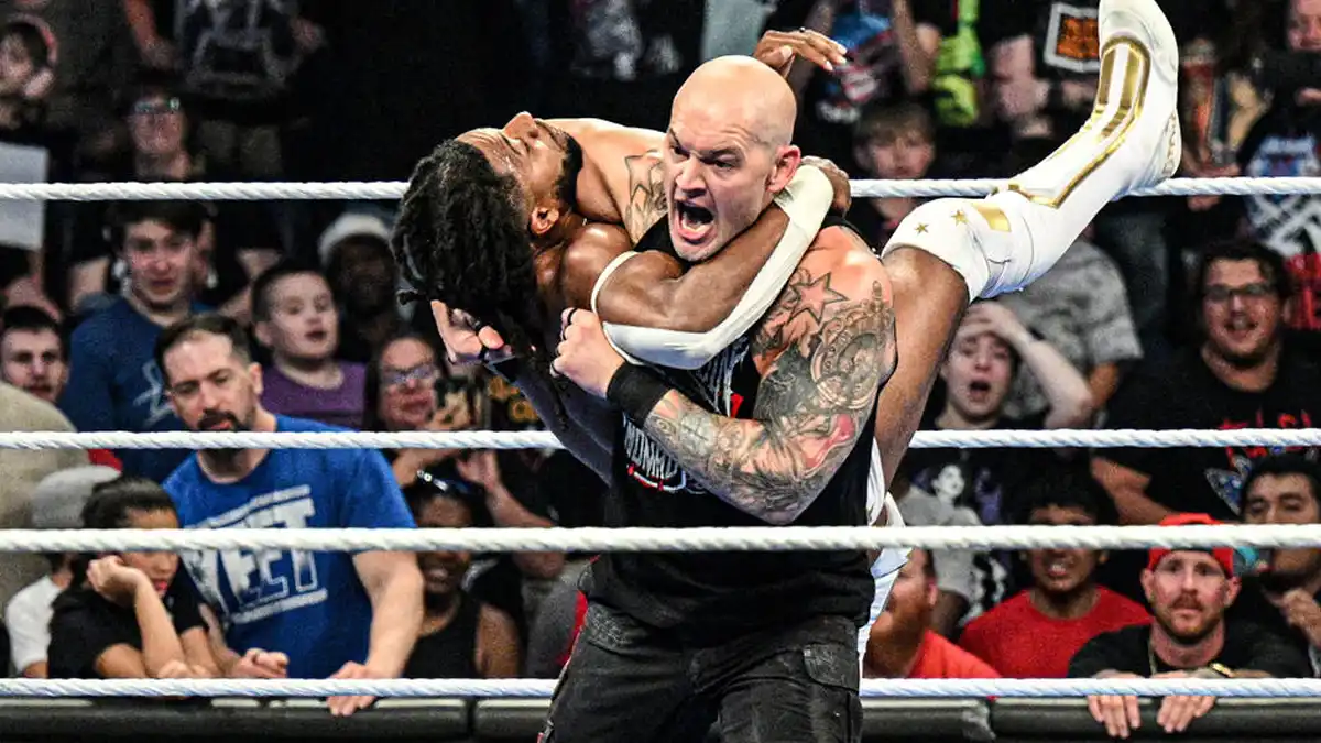 Trick Williams vs. Baron Corbin