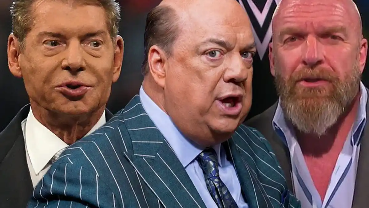 Vince McMahon, Paul Heyman & Triple H