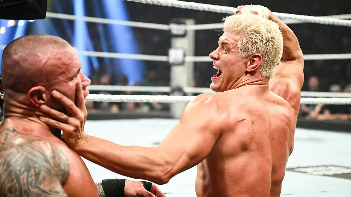 Randy Orton vs. Cody Rhodes